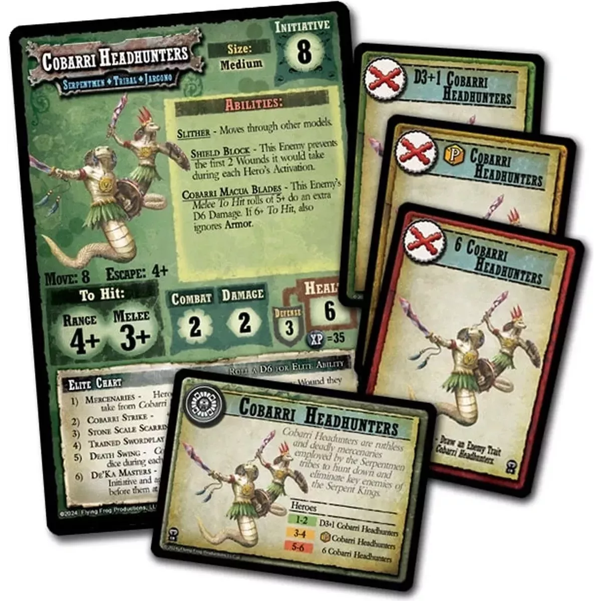 Shadows of Brimstone : Cobarri Headhunters - Mission Pack - Version Anglaise