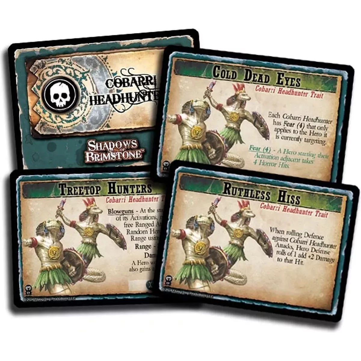Shadows of Brimstone : Cobarri Headhunters - Mission Pack - Version Anglaise