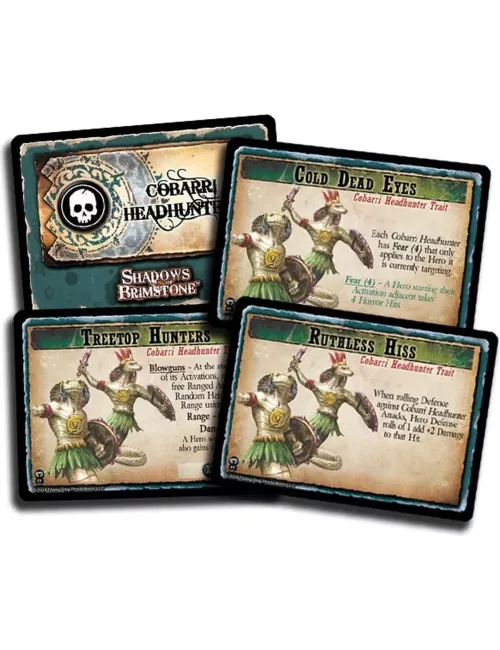 Shadows of Brimstone : Cobarri Headhunters - Mission Pack - Version Anglaise