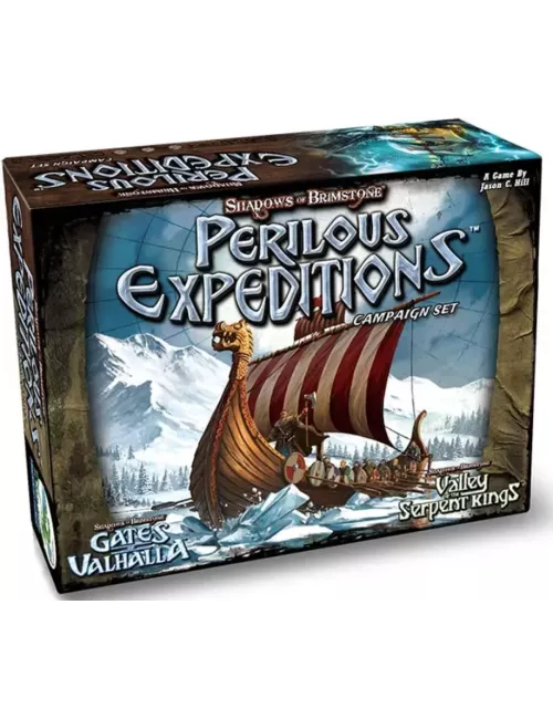 Shadows of Brimstone : Perilous Expeditions - Extension - Version Anglaise