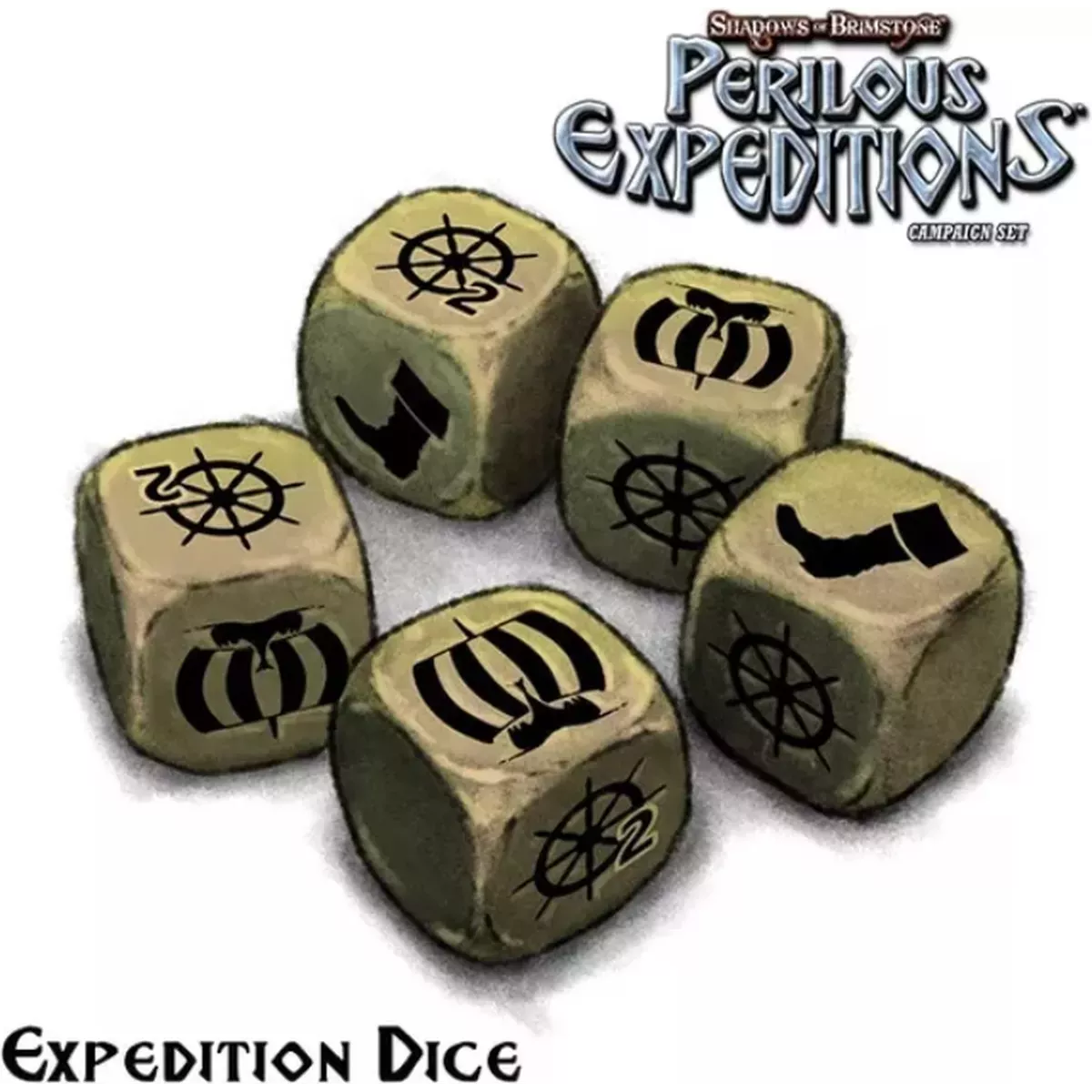 Shadows of Brimstone : Perilous Expeditions - Extension - Version Anglaise