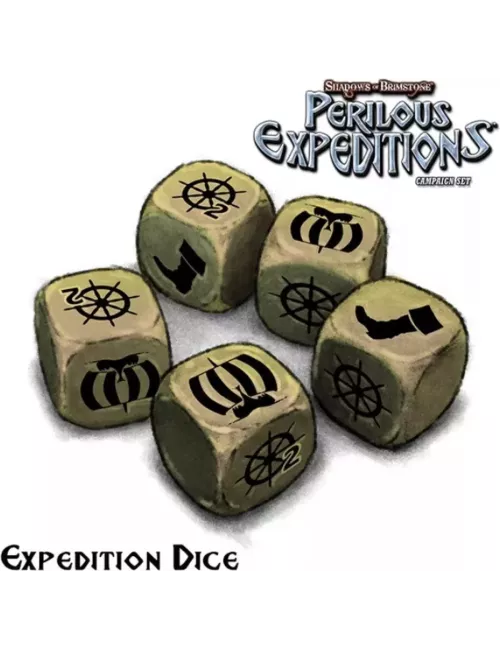 Shadows of Brimstone : Perilous Expeditions - Extension - Version Anglaise