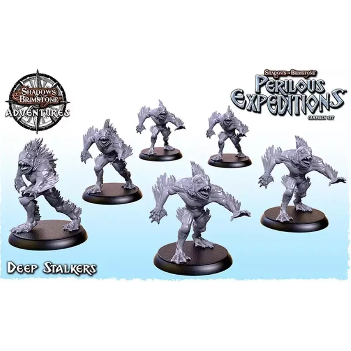 Shadows of Brimstone : Perilous Expeditions - Extension - Version Anglaise