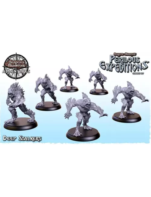 Shadows of Brimstone : Perilous Expeditions - Extension - Version Anglaise