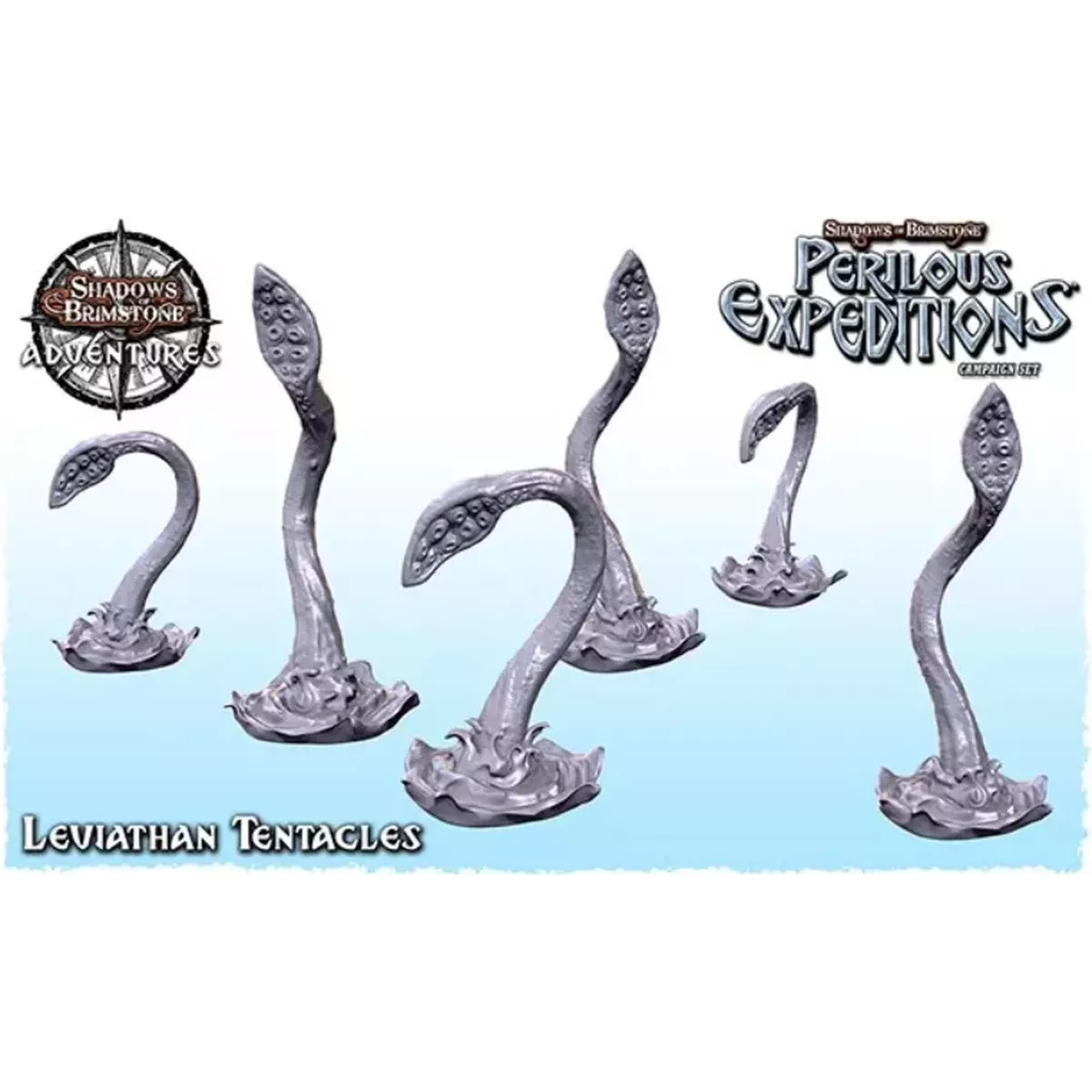 Shadows of Brimstone : Perilous Expeditions - Extension - Version Anglaise