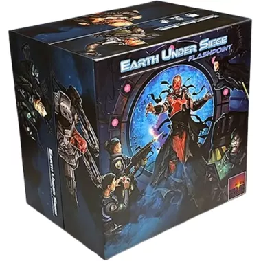 Earth Under Siege Flashpoint - Version Anglaise