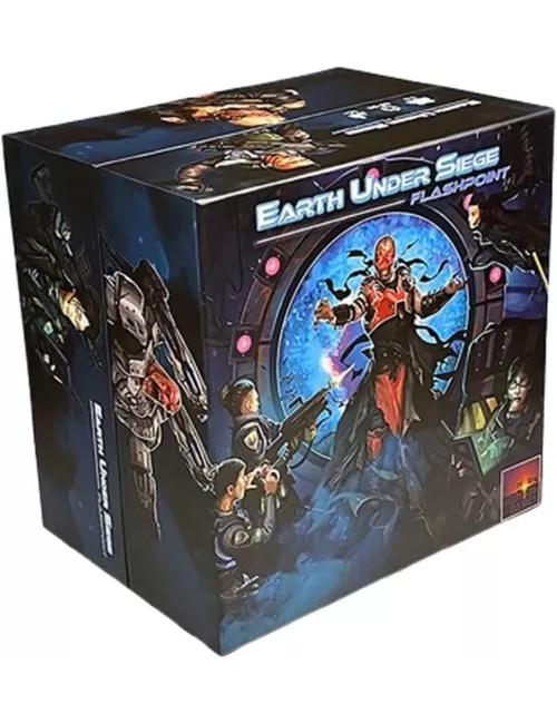 Earth Under Siege Flashpoint - Version Anglaise