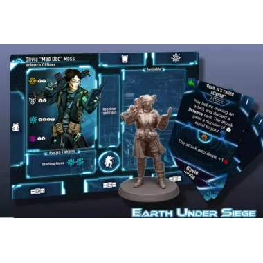 Earth Under Siege Flashpoint - Version Anglaise