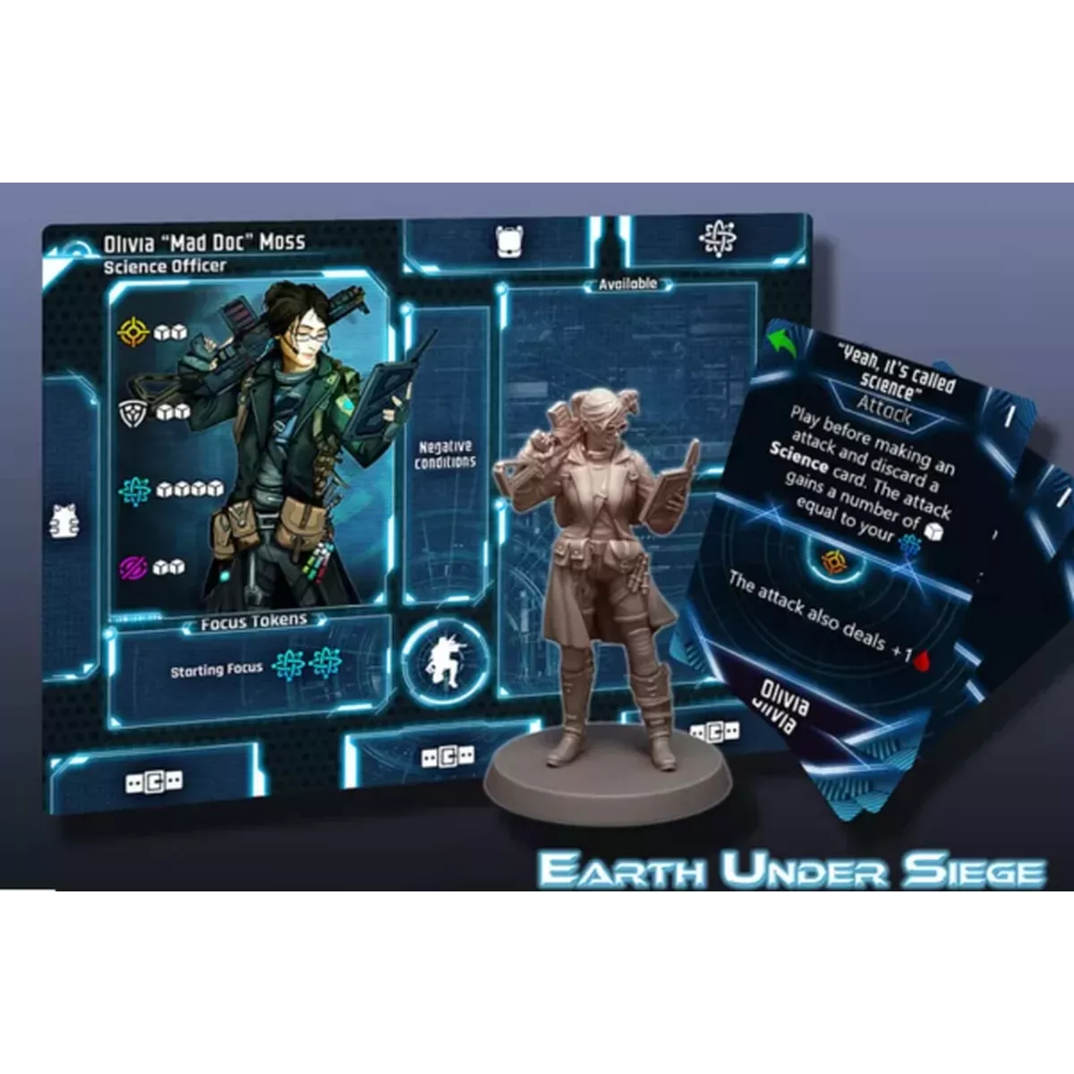 Earth Under Siege Flashpoint - Version Anglaise