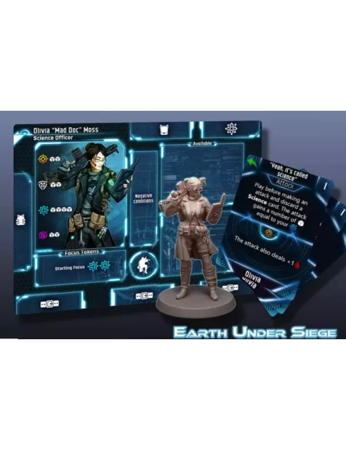 Earth Under Siege Flashpoint - Version Anglaise