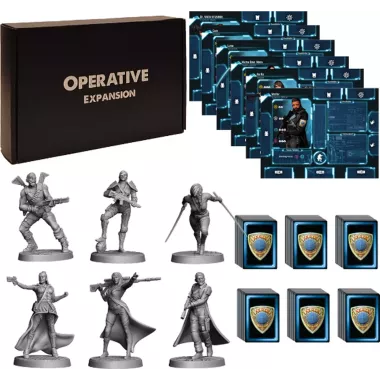 Earth Under Siege Flashpoint : Operative - Extension - Version Anglaise