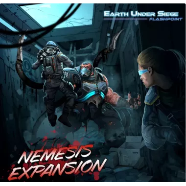 Earth Under Siege Flashpoint : Nemesis - Extension - Version Anglaise