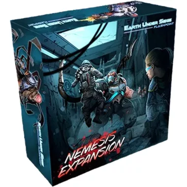 Earth Under Siege Flashpoint : Nemesis - Extension - Version Anglaise