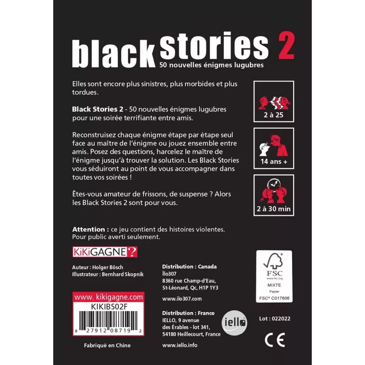 Black Stories 2