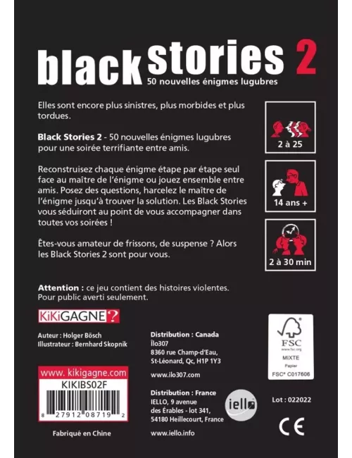 Black Stories 2