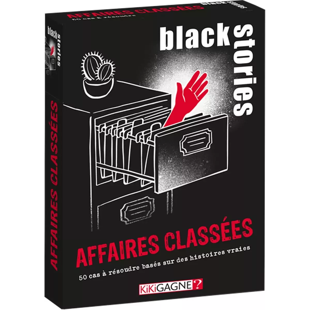 Black Stories - Affaires Classées
