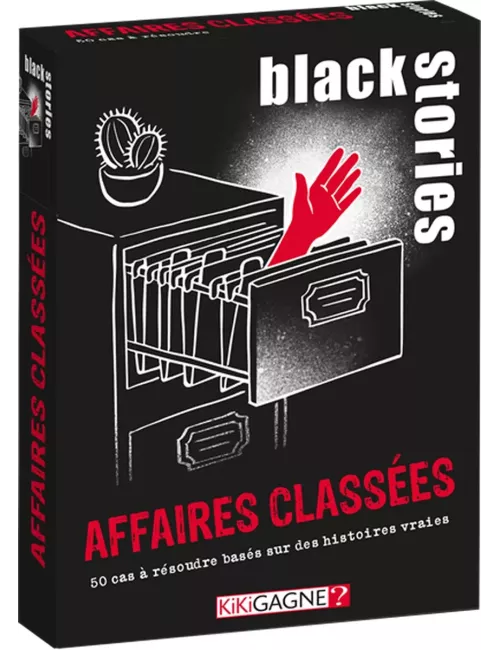 Black Stories - Affaires Classées
