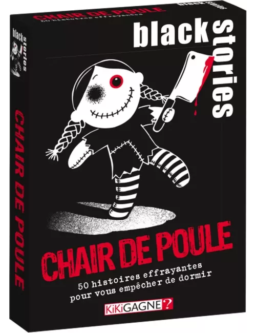 Black Stories - Chair de Poule