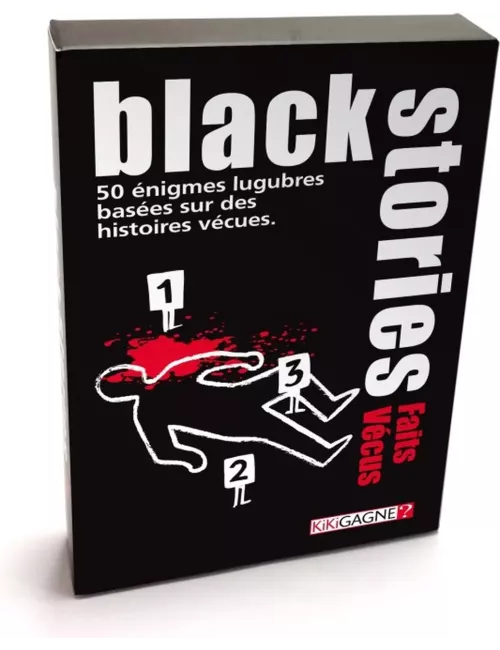 Black Stories - Faits Vécus
