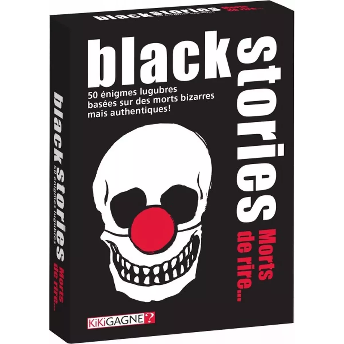 Black Stories - Morts de rire !