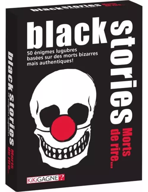 Black Stories - Morts de rire !