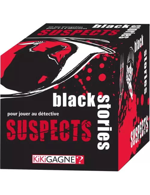 Black Stories - Suspects