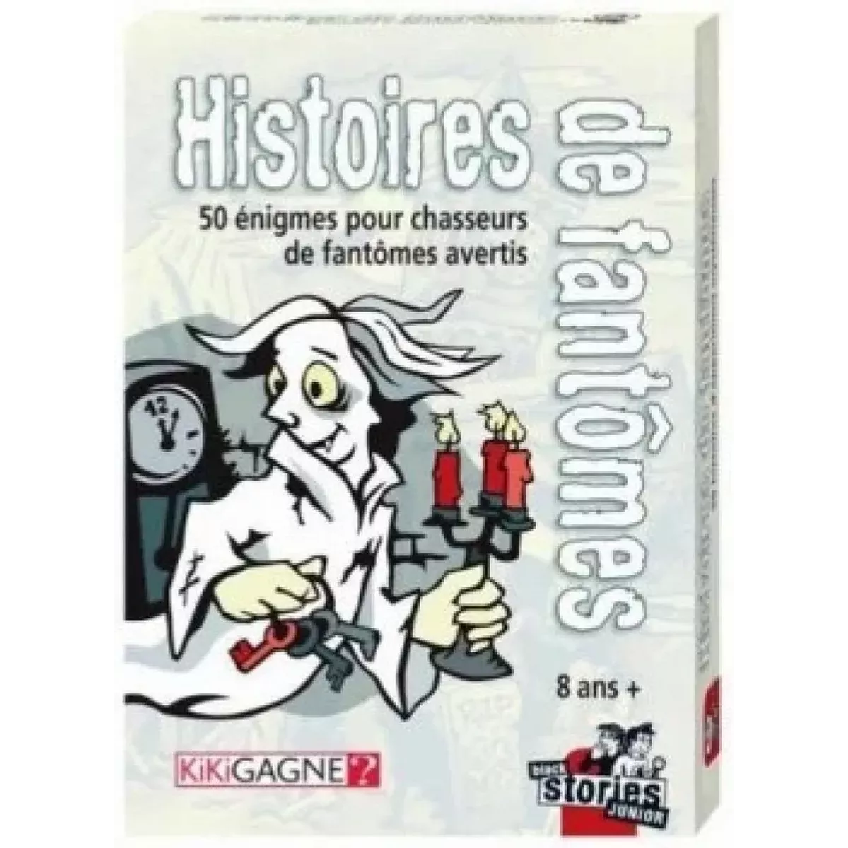 Black Stories Junior - Histoires de Fantômes