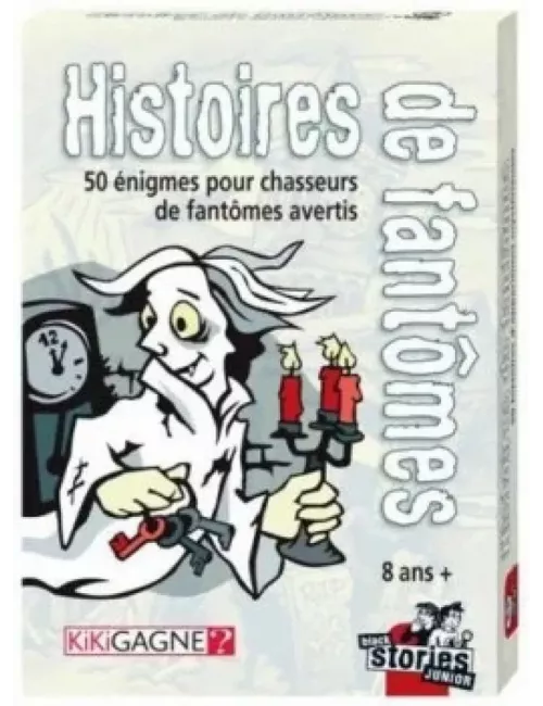 Black Stories Junior - Histoires de Fantômes