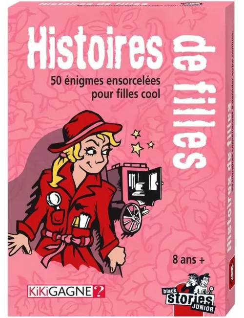 Black Stories Junior - Histoires de Filles