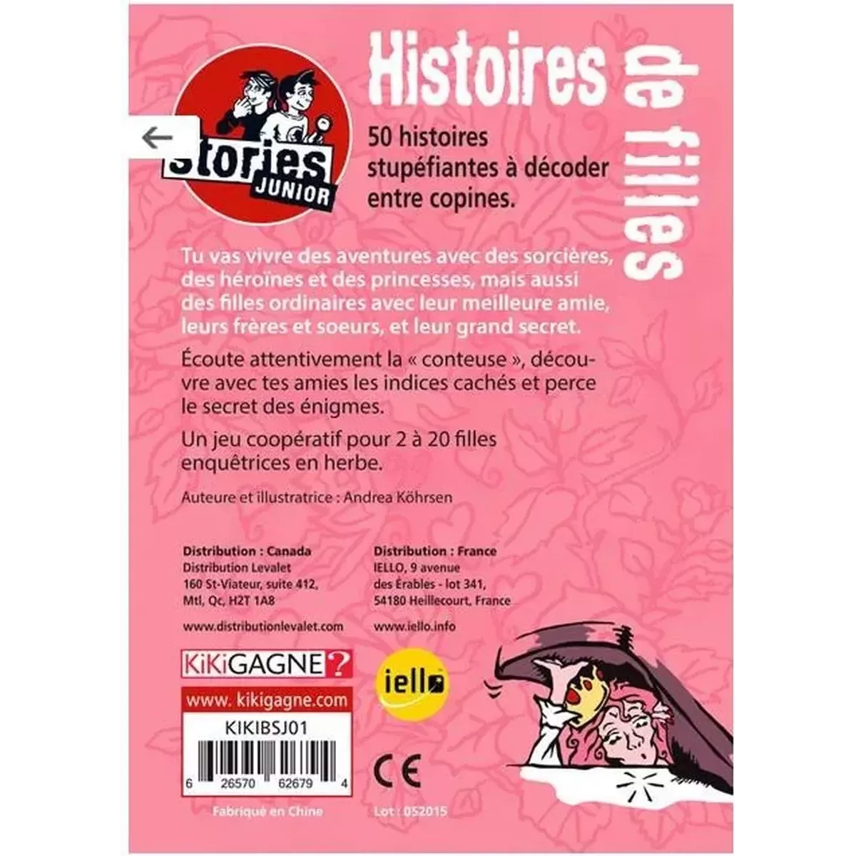 Black Stories Junior - Histoires de Filles