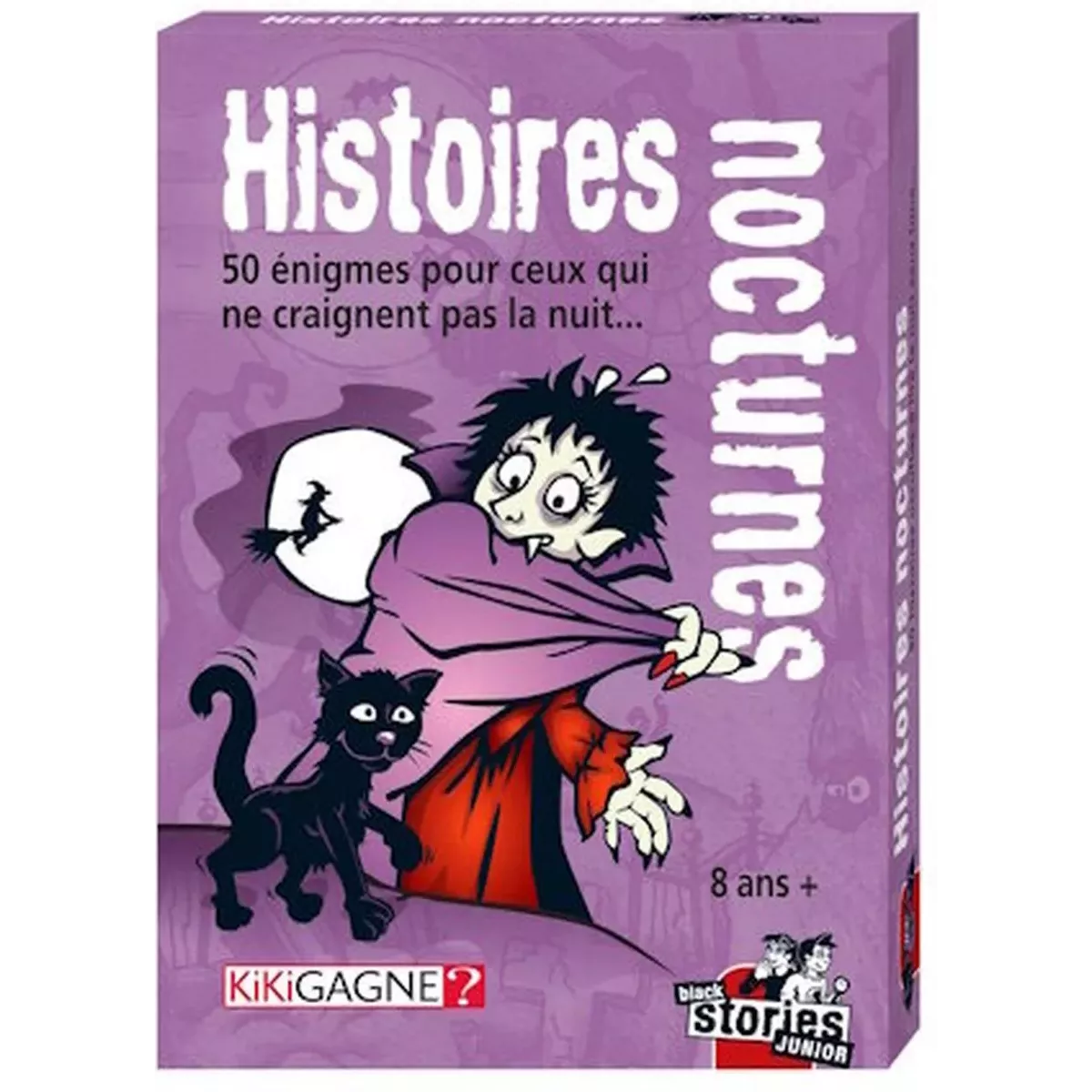 Black Stories Junior - Histoires Nocturnes