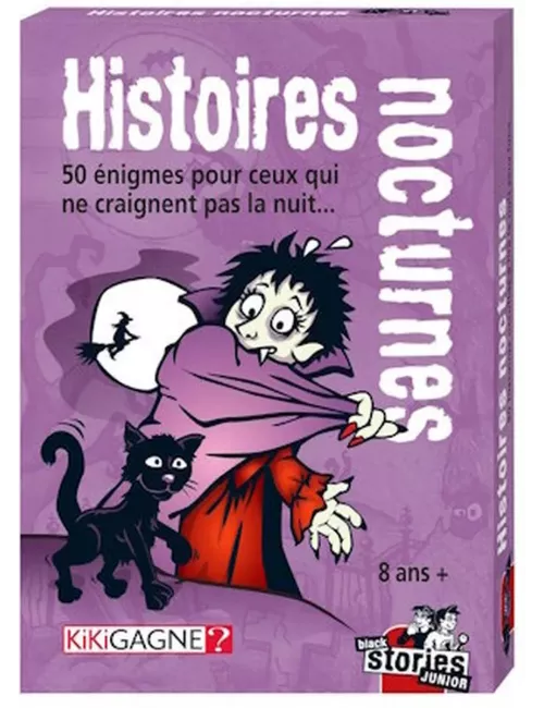Black Stories Junior - Histoires Nocturnes
