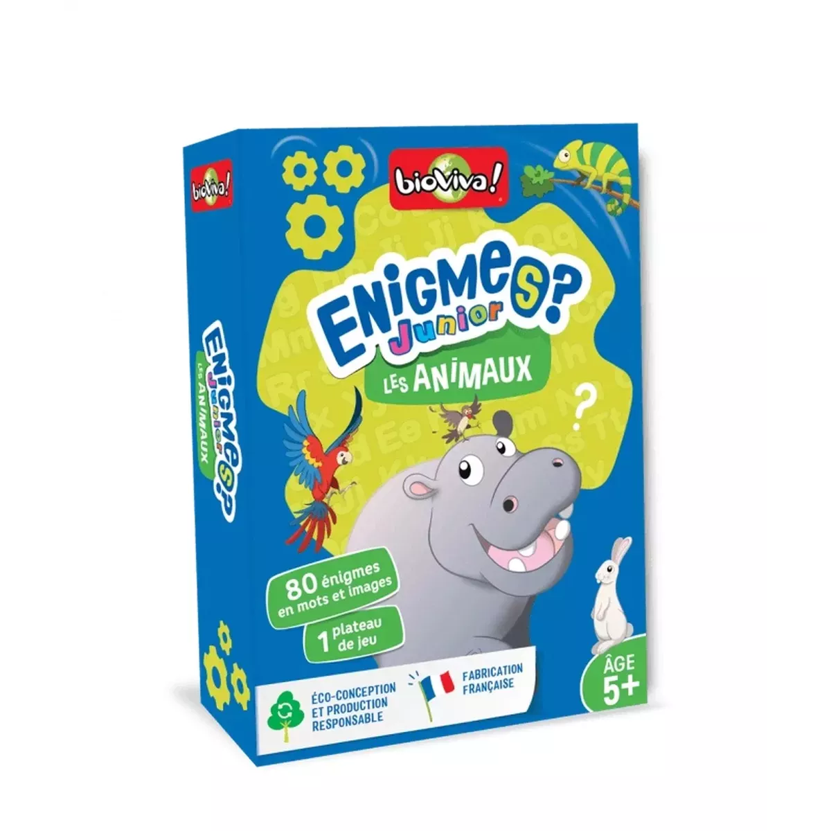 Enigmes - Junior : Les Animaux