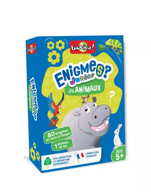 Enigmes - Junior : Les Animaux