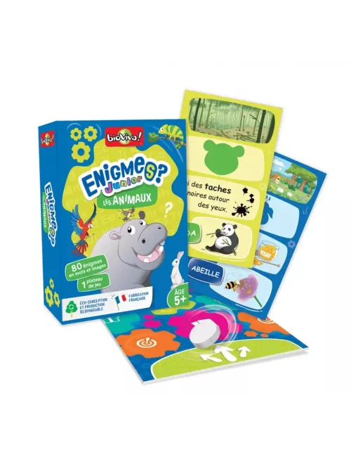 Enigmes - Junior : Les Animaux
