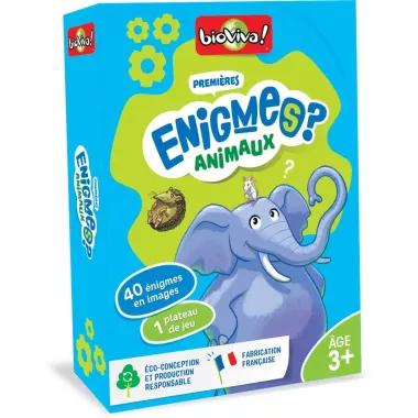 Premières Enigmes : Animaux