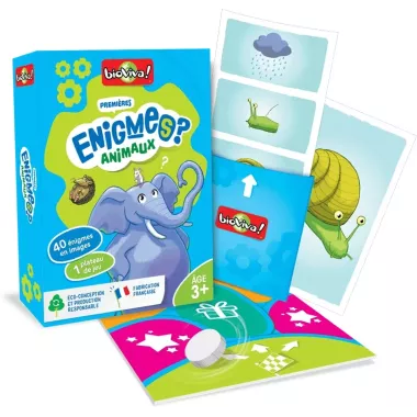 Premières Enigmes : Animaux