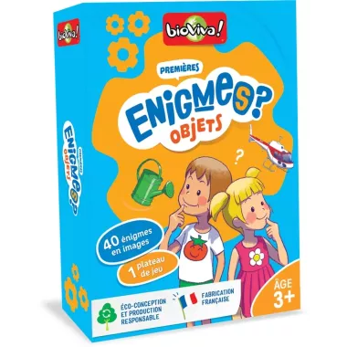 Premières Enigmes : Objets