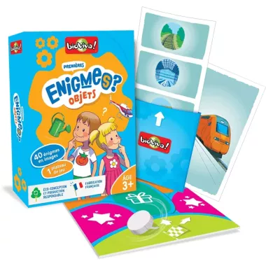 Premières Enigmes : Objets