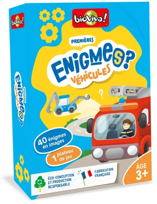 Premières Enigmes : Véhicules