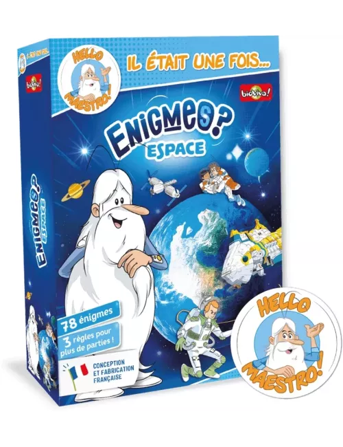 Enigmes - Il était une fois… : Espace