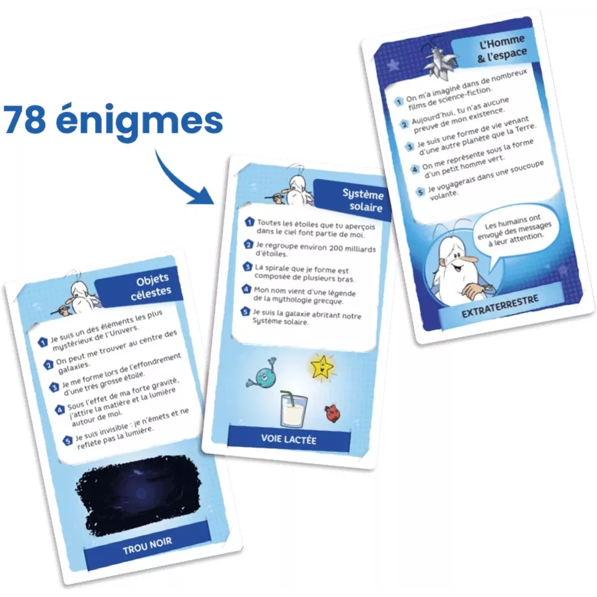 Enigmes - Il était une fois… : Espace