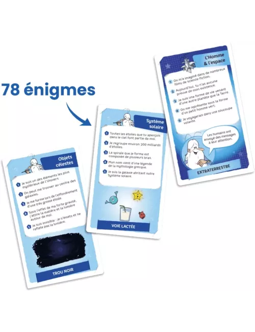 Enigmes - Il était une fois… : Espace