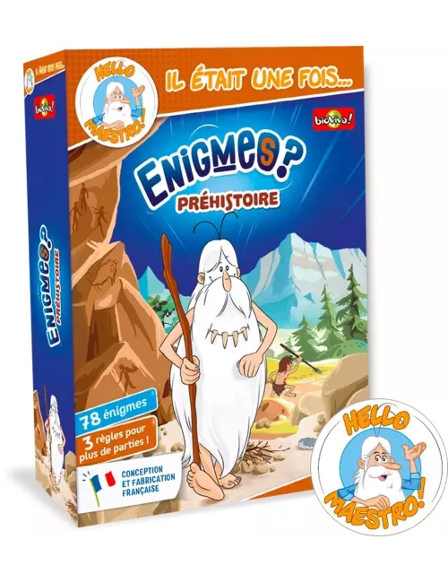 Enigmes - Il était une fois… : Préhistoire