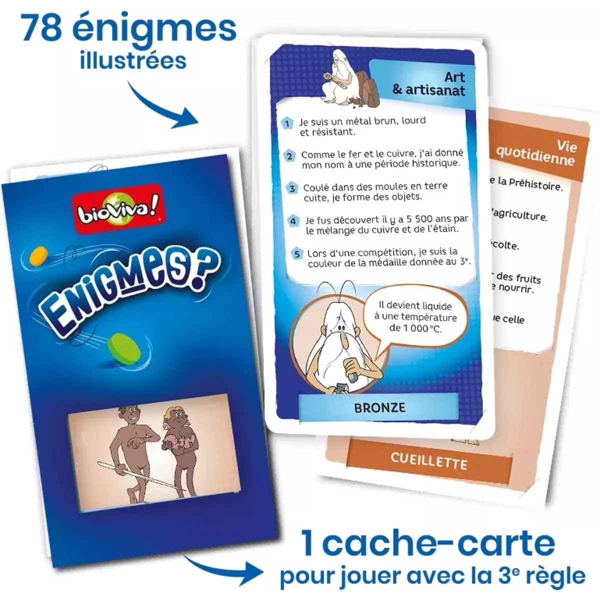 Enigmes - Il était une fois… : Préhistoire