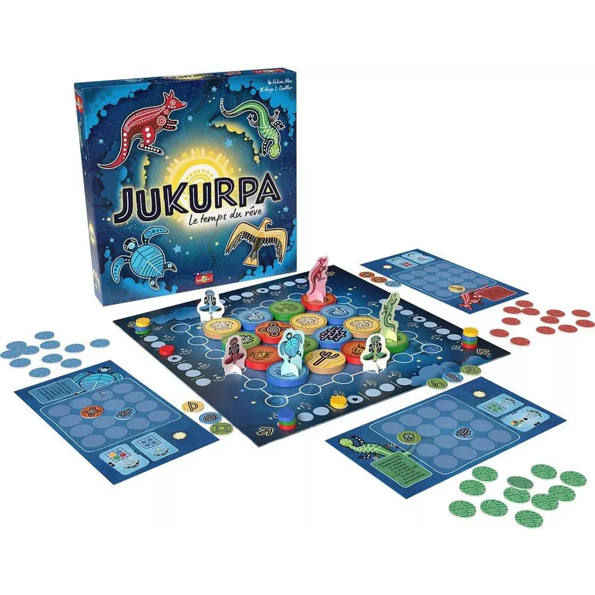 Jukurpa - Le temps du Rêve