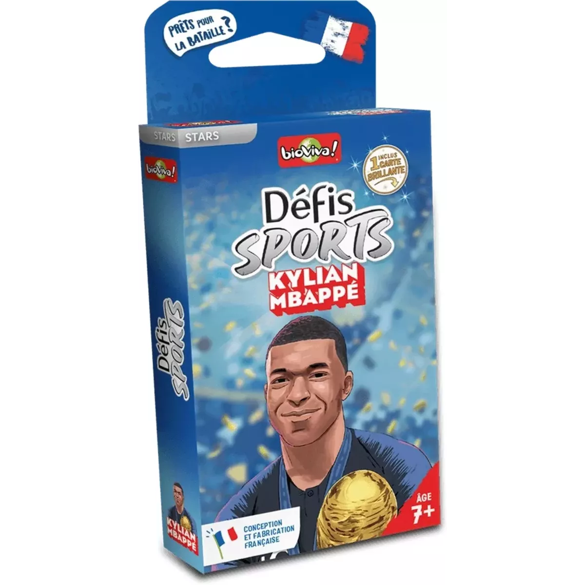 Défis - Sports : Kylian Mbappé