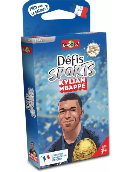 Défis - Sports : Kylian Mbappé