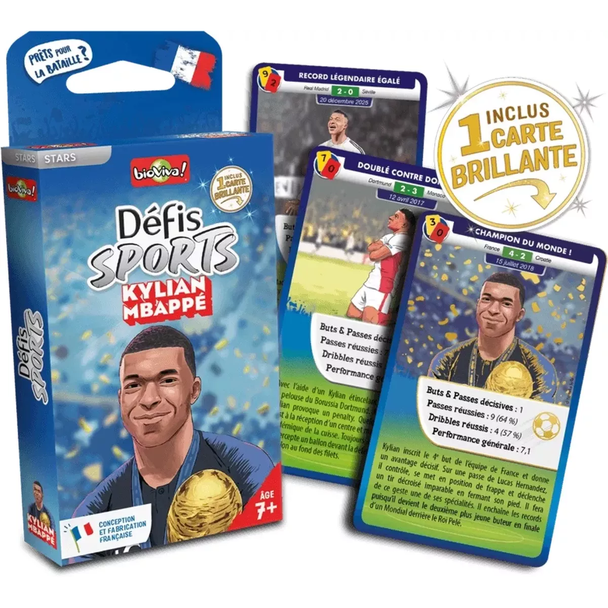 Défis - Sports : Kylian Mbappé