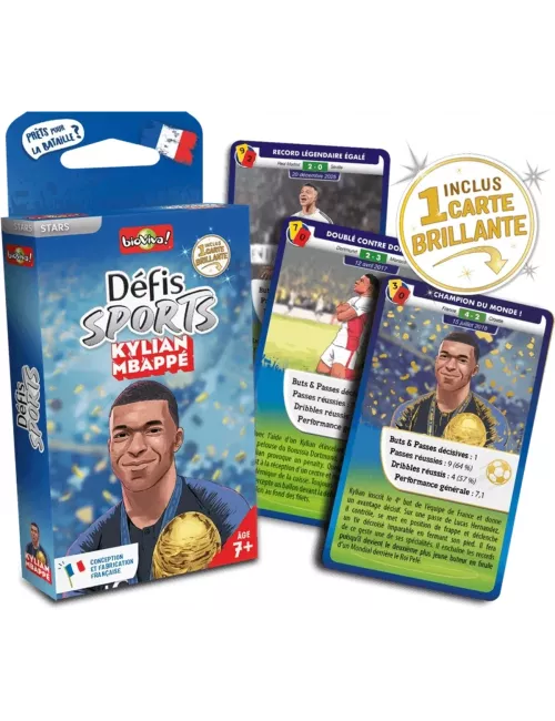 Défis - Sports : Kylian Mbappé